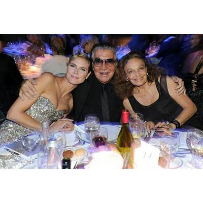 amfAR-Gala in Mailand: Klum & Co. feiern für den guten Zweck