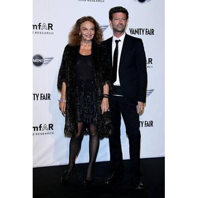 amfAR-Gala in Mailand: Klum & Co. feiern für den guten Zweck