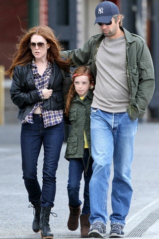 Julianne Moore rote Haare