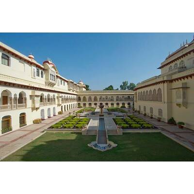 Rambagh Palace in Jaipur: In dieem Luxushotel will Katy Perry heiraten