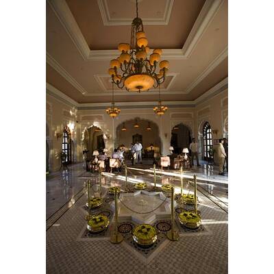Rambagh Palace in Jaipur: In dieem Luxushotel will Katy Perry heiraten