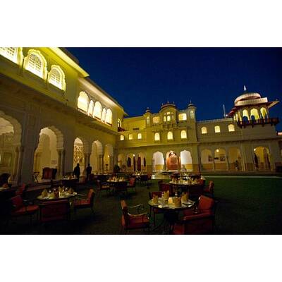 Rambagh Palace in Jaipur: In dieem Luxushotel will Katy Perry heiraten