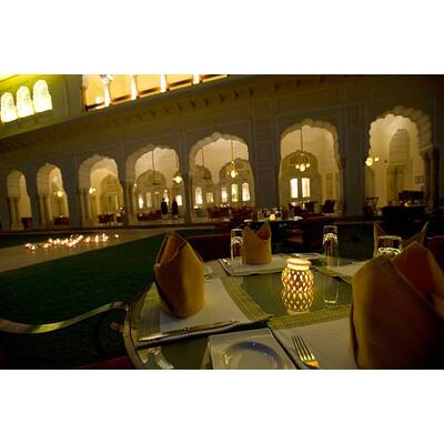 Rambagh Palace in Jaipur: In dieem Luxushotel will Katy Perry heiraten