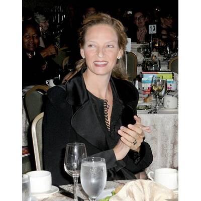 Uma Thurman: Unglück mit der Puderdose