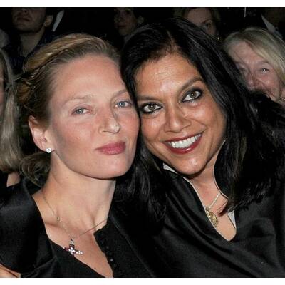 Uma Thurman: Unglück mit der Puderdose