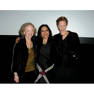 Uma Thurman: Unglück mit der Puderdose