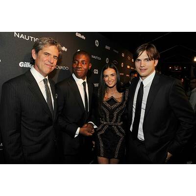 Demi Moore & Ashton Kutcher beim Gentlemen's Ball in New York