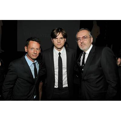 Demi Moore & Ashton Kutcher beim Gentlemen's Ball in New York