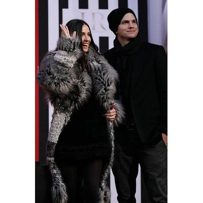 Demi Moore & Ashton Kutcher turteln in Linz