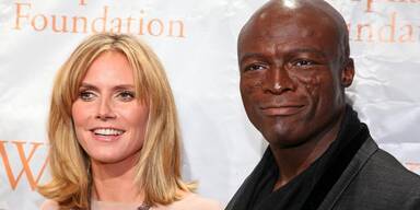 Heidi Klum & Seal