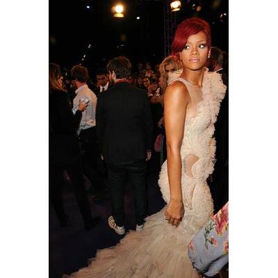 MTV EMAs 2010: Schöne Beine & nackte Tatsachen