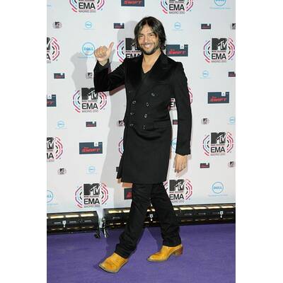 MTV EMAs 2010: Schöne Beine & nackte Tatsachen