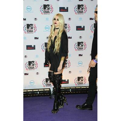 MTV EMAs 2010: Schöne Beine & nackte Tatsachen