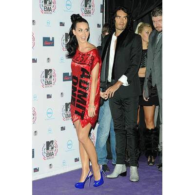 MTV EMAs 2010: Schöne Beine & nackte Tatsachen