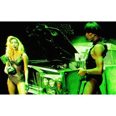 MTV EMAs 2010: Schöne Beine & nackte Tatsachen