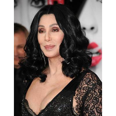 Dicke Freundinnen: Cher & Christina Aguilera bei Burlesque-Premiere