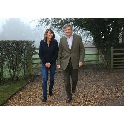 Die Middletons: Prinz Williams Schwieger-Familie