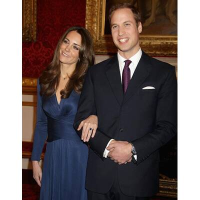 Prinz William & Kate Middleton haben sich verlobt