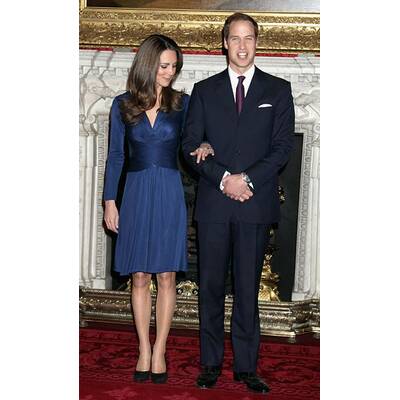 Prinz William & Kate Middleton haben sich verlobt
