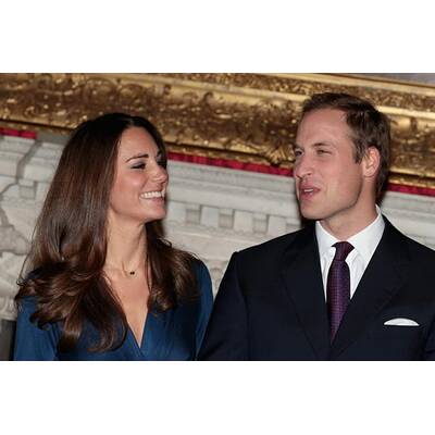 Prinz William & Kate Middleton haben sich verlobt
