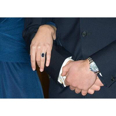 Prinz William & Kate Middleton haben sich verlobt