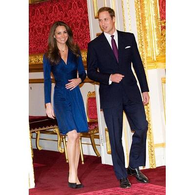 Prinz William & Kate Middleton haben sich verlobt