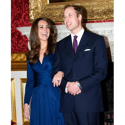 Prinz William & Kate Middleton haben sich verlobt