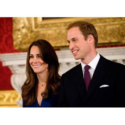 Prinz William & Kate Middleton haben sich verlobt