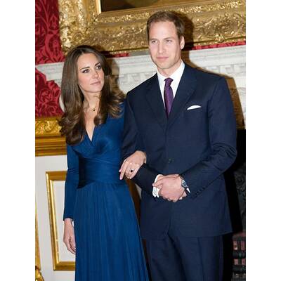 Prinz William & Kate Middleton haben sich verlobt
