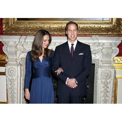 Prinz William & Kate Middleton haben sich verlobt