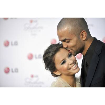 Eva Longoria Victoria Beckham Tony Parker 