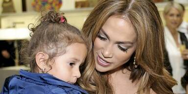 Jennifer Lopez mit Tochter Emme