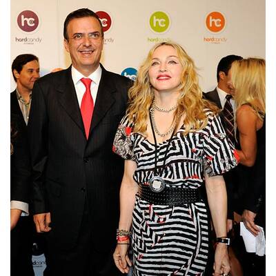 Madonna gibt Tanzunterricht