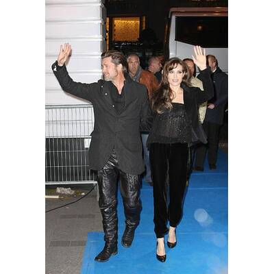 Brad Pitt und Angelina Jolie: Voll verknallt bei Megamind