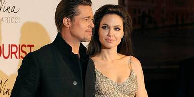 Brad Pitt und Angelina Jolie