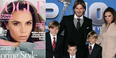 Victoria Beckham in der britischen Vogue