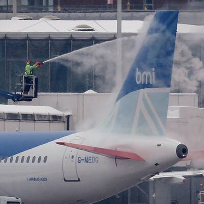 Europa versinkt im Schneechaos