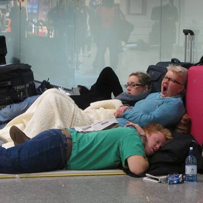 Europa versinkt im Schneechaos