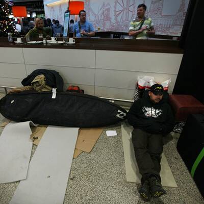 Europa versinkt im Schneechaos