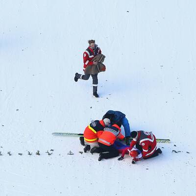 Windfarce in Garmisch-Partenkirchen