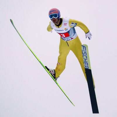 Windfarce in Garmisch-Partenkirchen