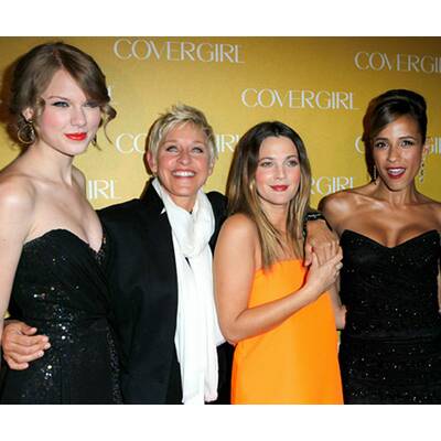 Drew Barrymore trägt Modeflop