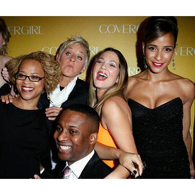 Drew Barrymore trägt Modeflop