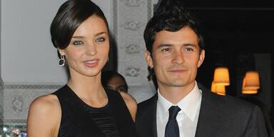 Miranda Kerr & Orlando Bloom