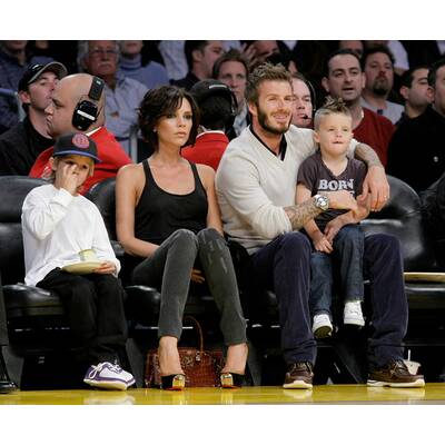 Beckhams in Love