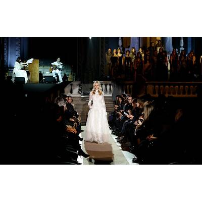 Alberta Ferratti präsentiert in Florenz