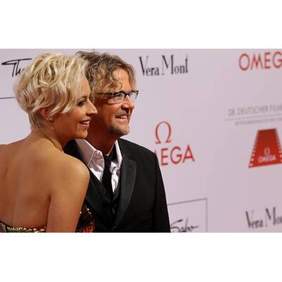 Echte Partylaune: Stars beim Deutschen Filmball