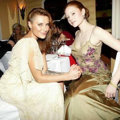 Echte Partylaune: Stars beim Deutschen Filmball