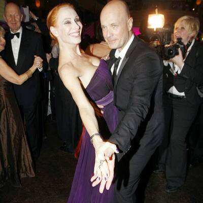 Echte Partylaune: Stars beim Deutschen Filmball