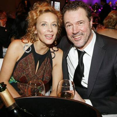 Echte Partylaune: Stars beim Deutschen Filmball